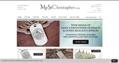 Desktop Screenshot of mystchristopher.com